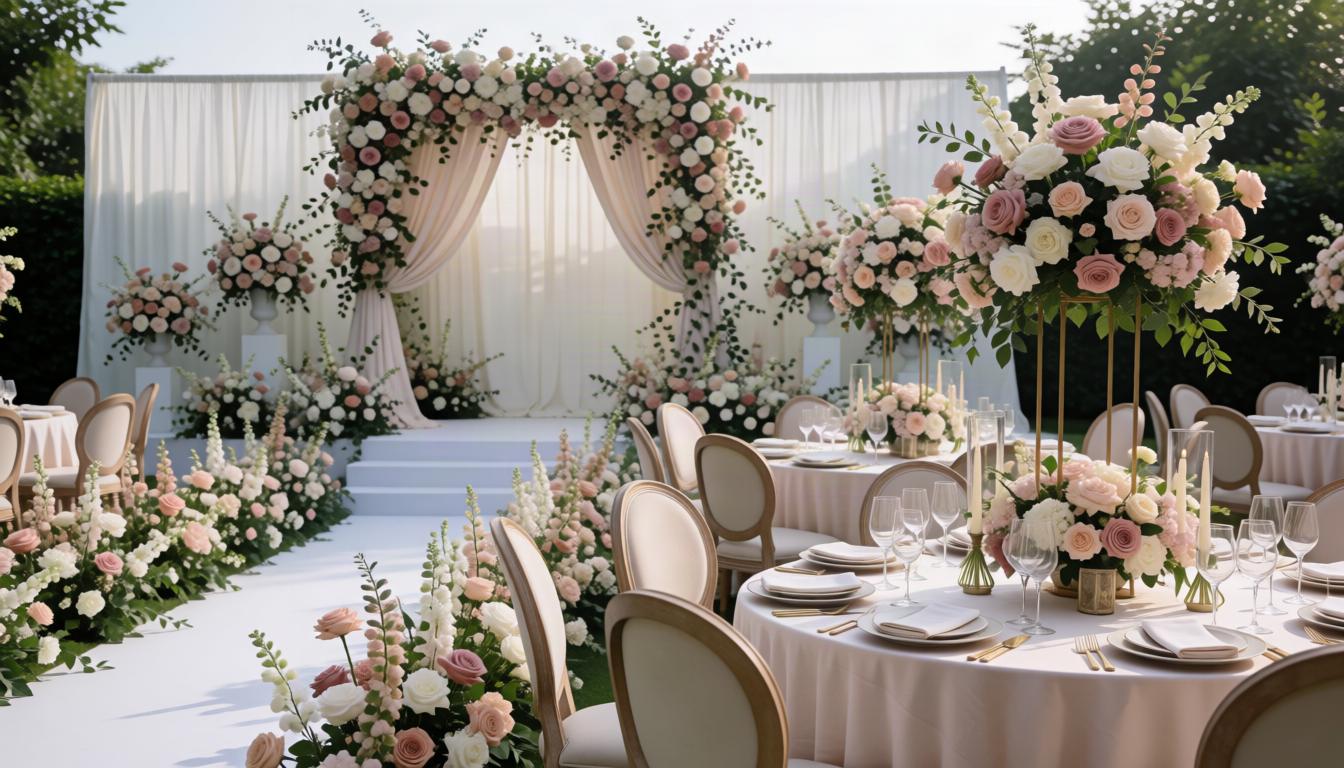 Ceremony Styling